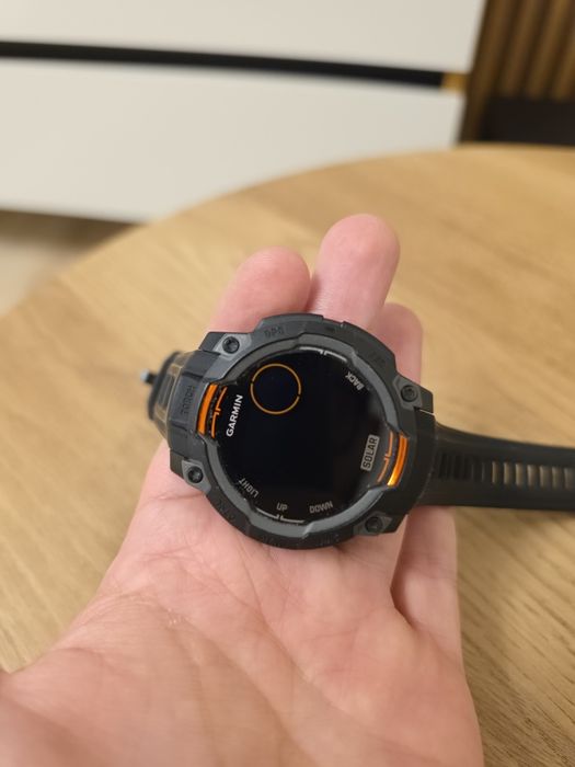 Garmin Instinct 3 Solar 45mm in stare foarte buna + curele