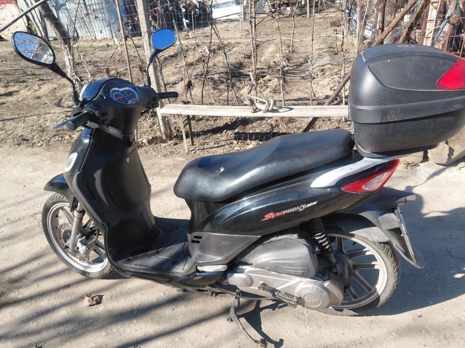 Vînd scuter Sim Symphony  125 s