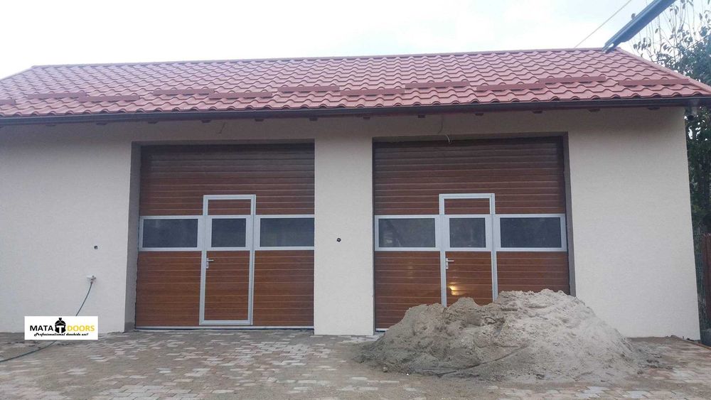 Usi sectionale,usi rezidentiale,usi garaj,usi hale,usi industriale