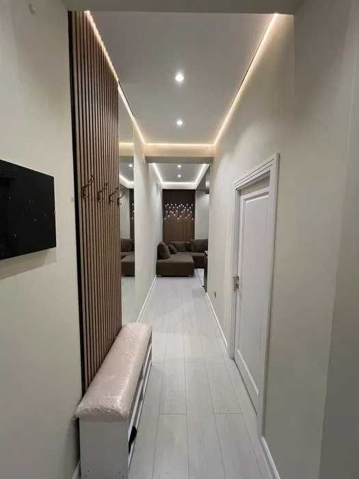 Б7 Аренду квартира  2-ком/5/9 [Яккасарайский  р-н ул бабур]!!