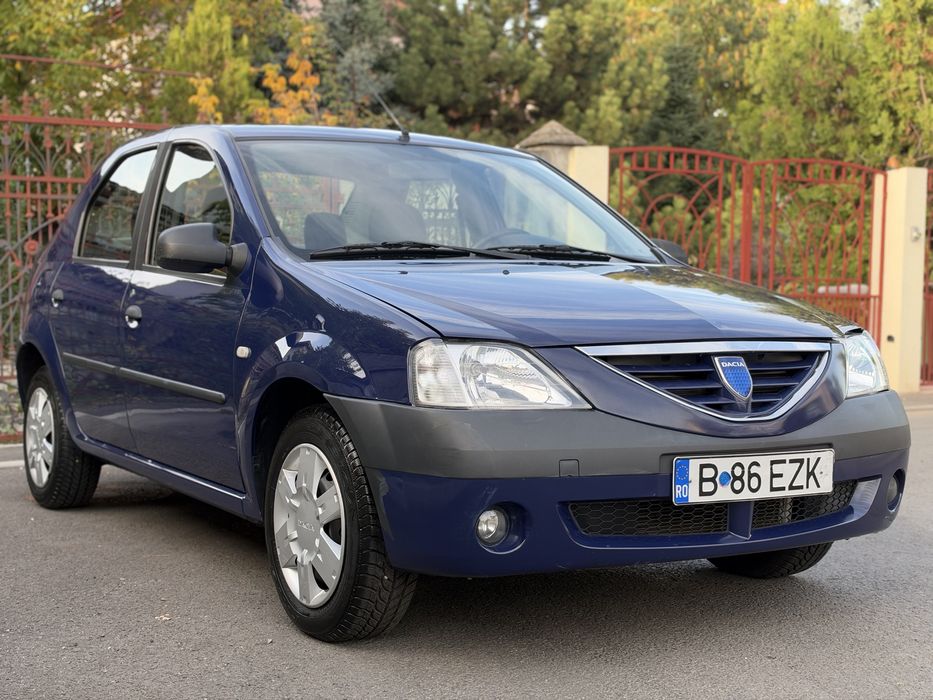 Dacia Logan KissFm 1.4 MPI 2008 AC 80.000 Km