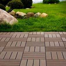 Балкон учун ДПК плитка (Террасная доска из ДПК)