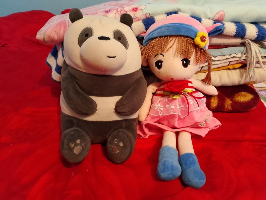 Пакет с игрушками