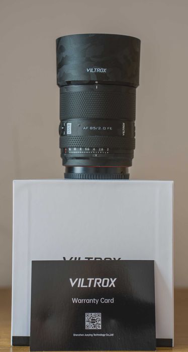 Viltrox AF 85mm F2.0 EVO Sony E-Mount