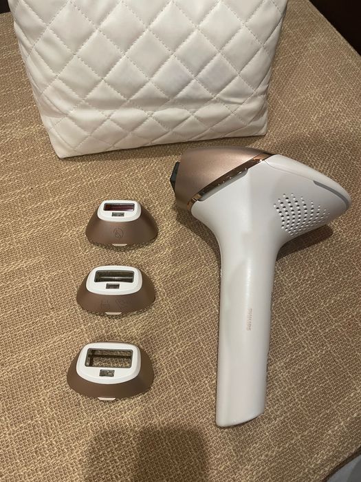 Фотоепилатор IPL Philips Lumea Seria 9000 BRI955/00, Сензор Smartskin