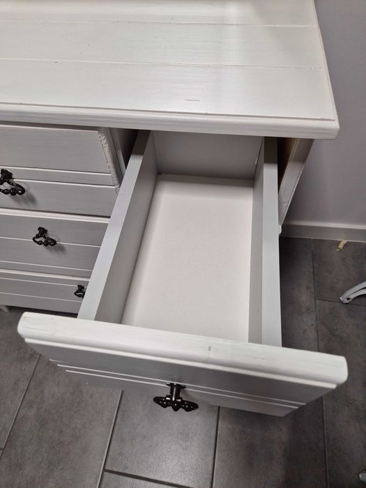 Comoda lemn +oglinda