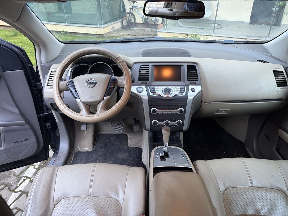Nissan Murano 2.5 DCi DPF All Mode 4X4