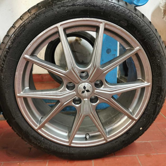 Jante aliaj cu anvelope Bridgestone Blizzak 245/45/19