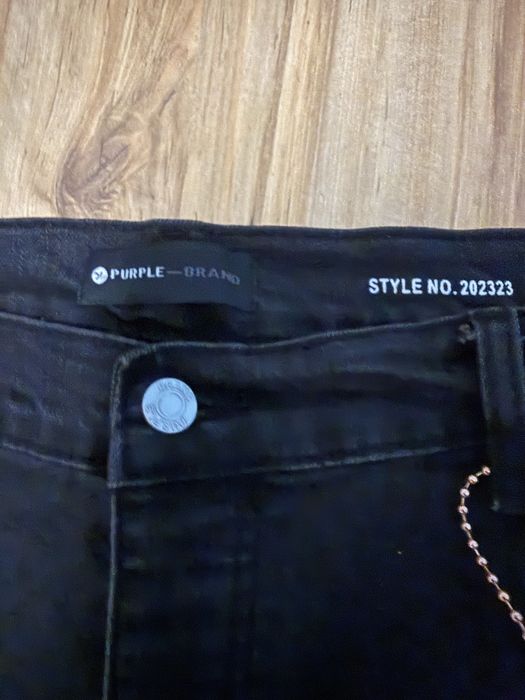 Purple brand дънки размер 38