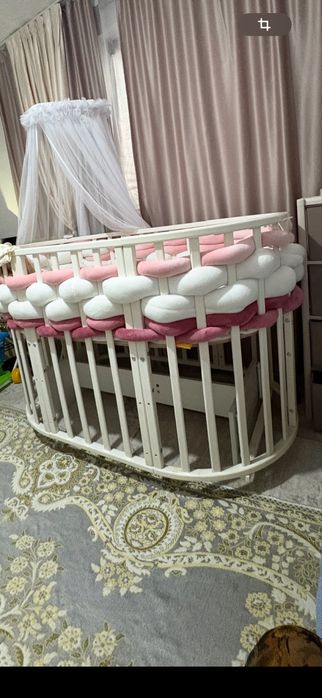 Продам манеж-кровать