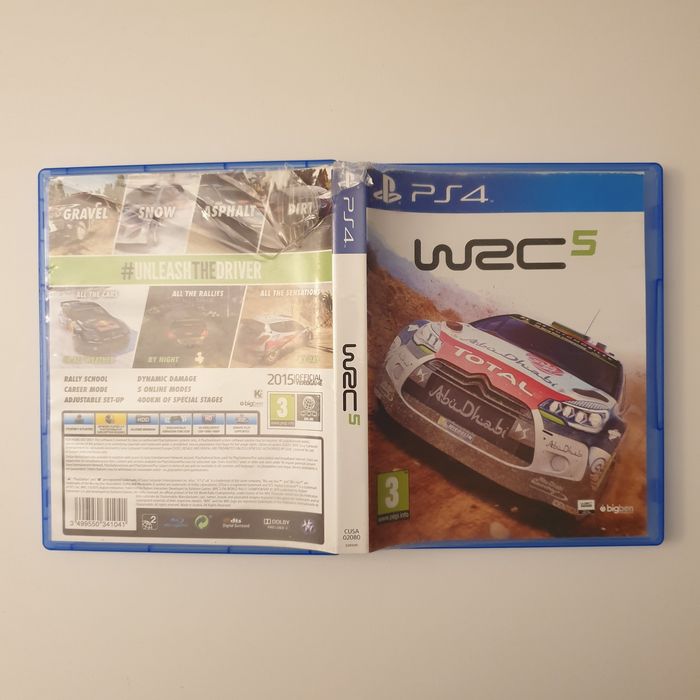 WRC 5 PS4/Playstation 4