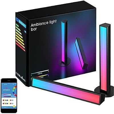 RGB интелигентни LED светлинни ленти,синхронизиране с компютъра,музика