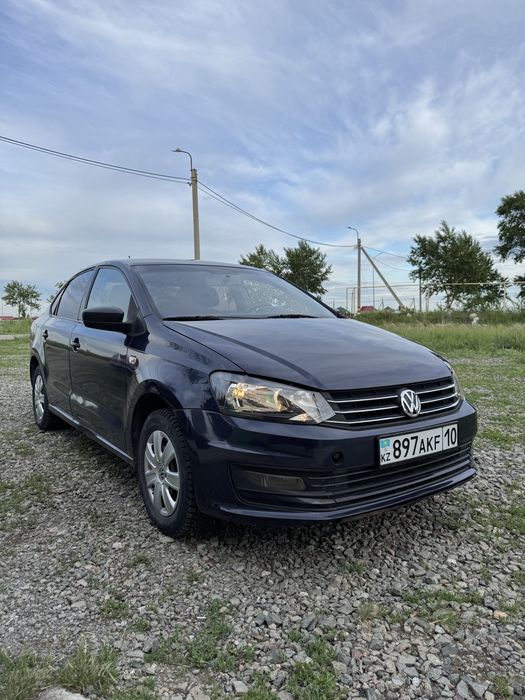 Polo sedan поло 2016