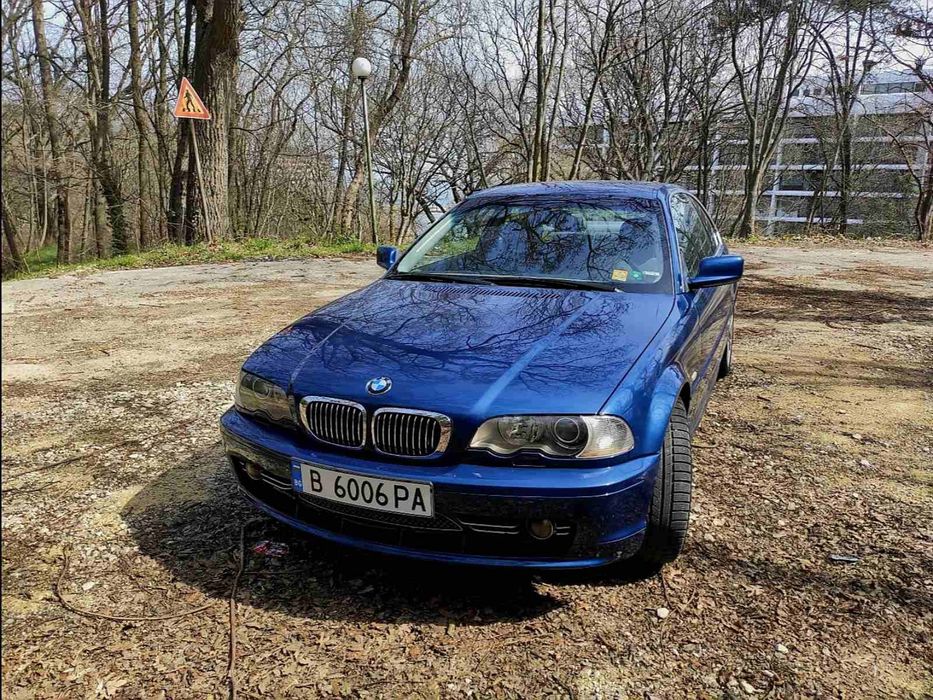 Продавам BMW 330 ci