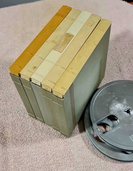 Benzi si role 180 mm. magnetofon