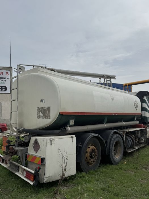 Алуминиева Цистерна 17010л