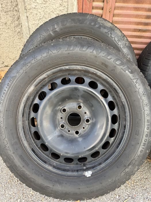 Железни Джанти за VW 5x112 16