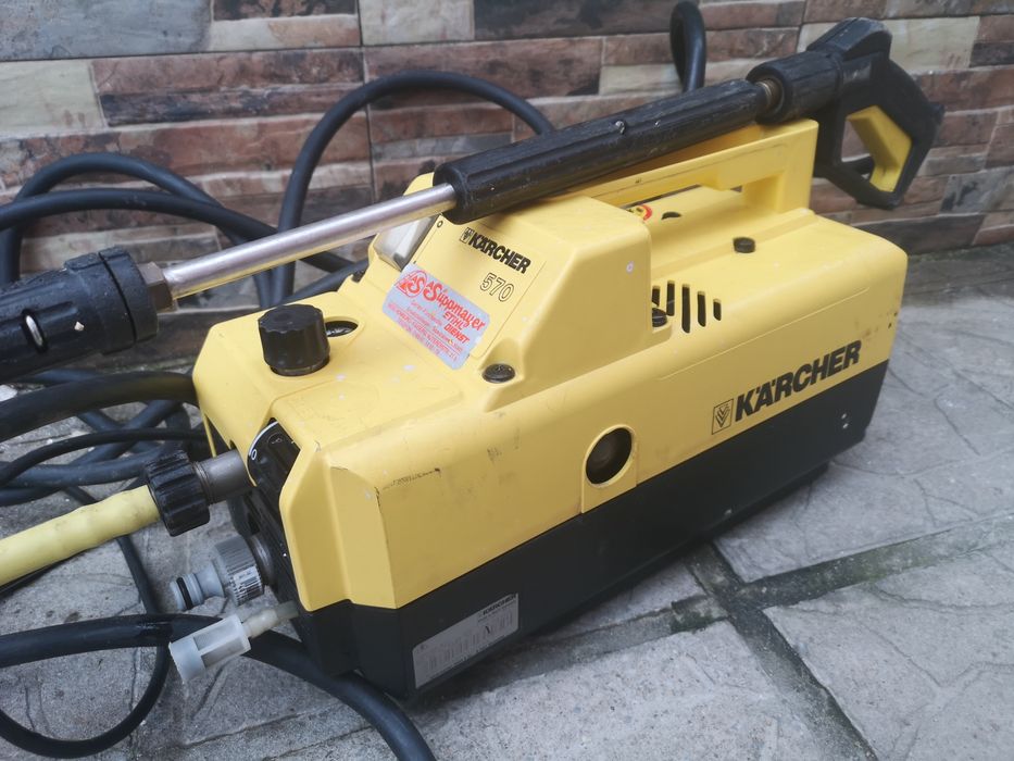 Водоструйка  Karcher 570 140bar 2.2kw 220vМетГлава