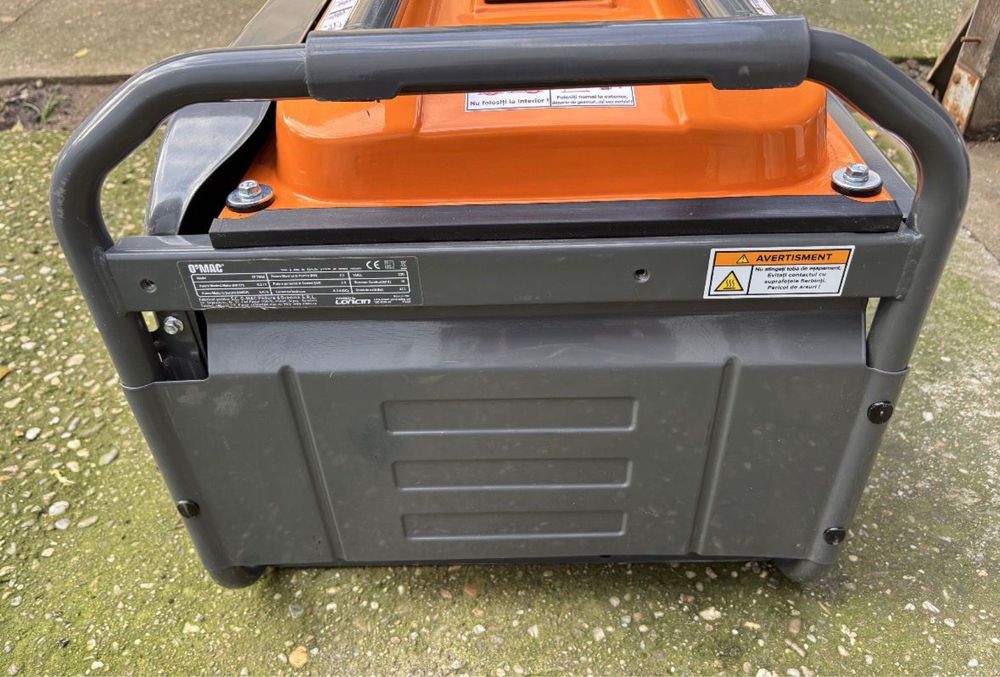 Generator curent electric Omac GT7000 3,5 kw