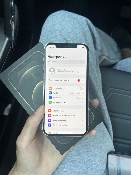 Продам Айфон 12 Pro 128gb 73%