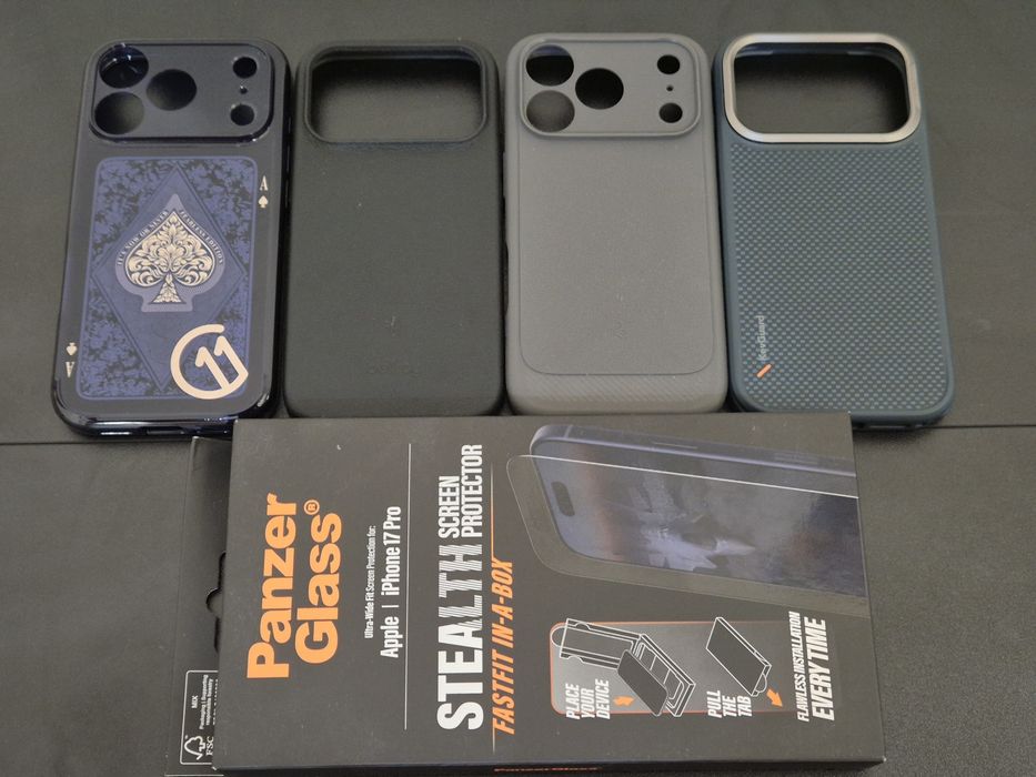 iPhone 17 Pro 512GB Cosmic Orange – Impecabil (Model UAE, Baterie Mare)