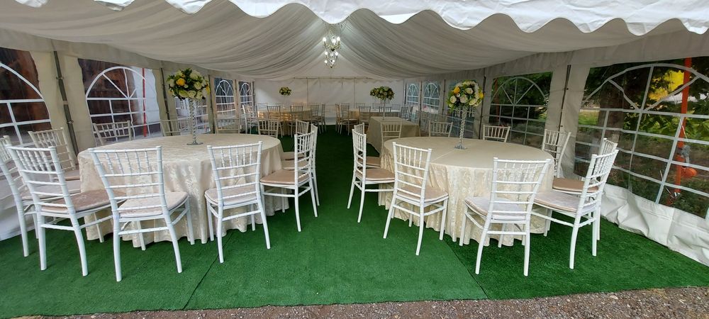 Cort de închiriat pentru evenimente