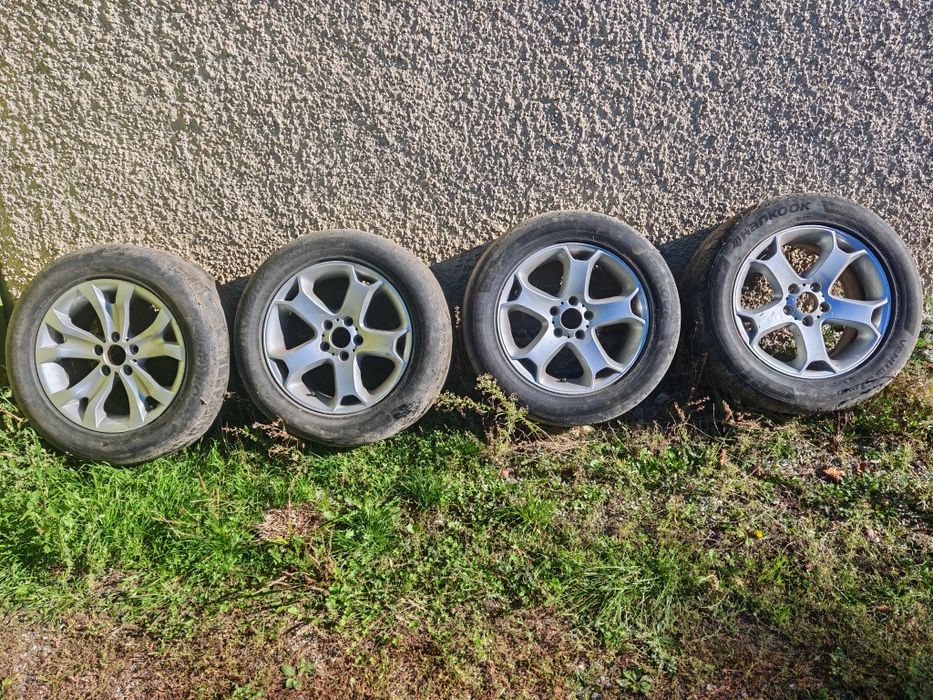 Джанти с гуми 18ц. от Х5 БМВ