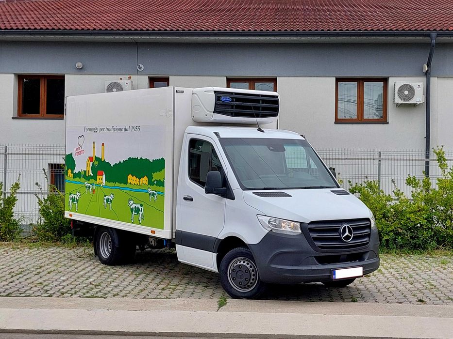 Mercedes-Benz SPRINTER 514cdi 2.0d150cp 2022 FRIGORIFIC Axa Dubla Frig