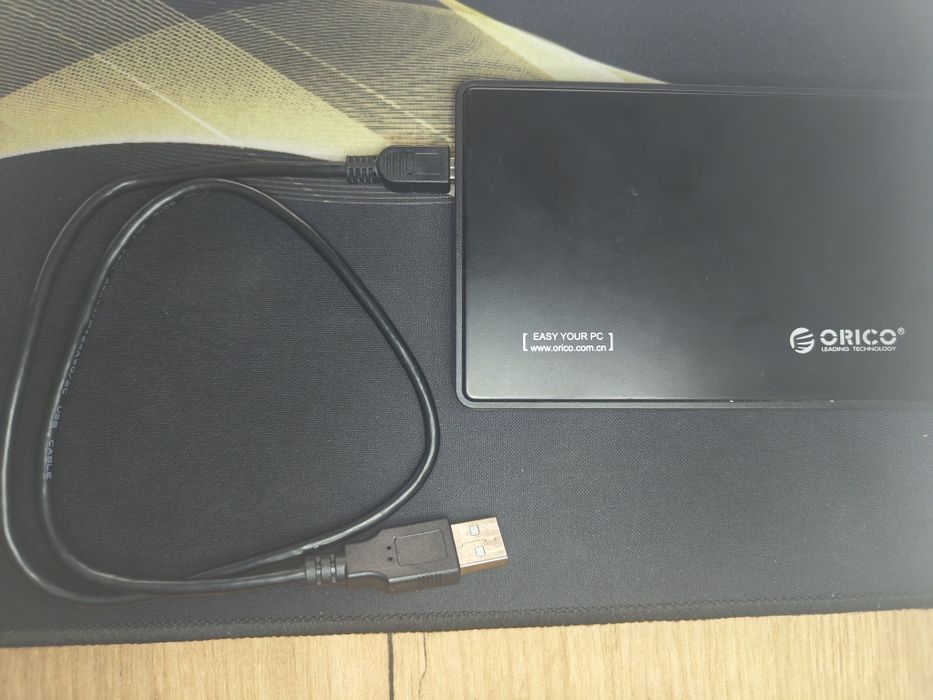 WD Blue HDD 2.5'' 1Тб (SATA 3) с кейсом