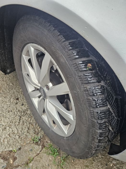 Vand jante cu cauciucuri audi,vw,skoda,seat