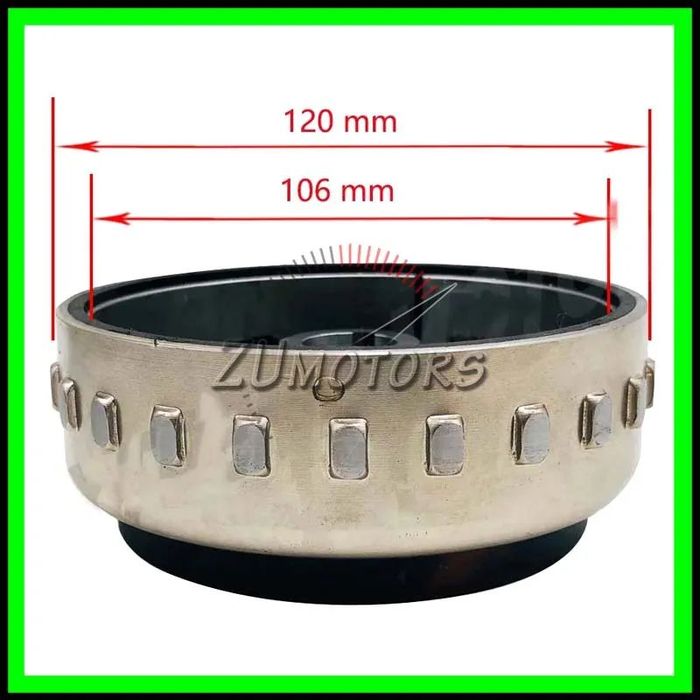 Volanta Rotor Magnetou Atv LINHAI 400 300 Injectie EFI - 106MM