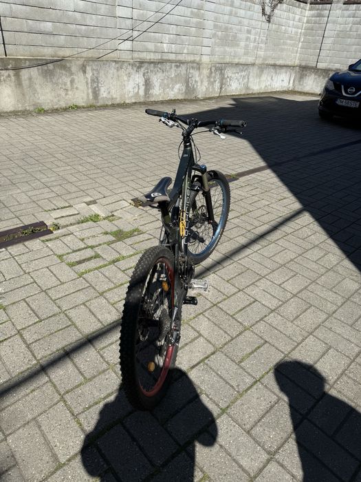 Bicicleta rockrider 9.2 full suspension