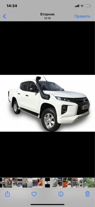 Шноркели для бездорожья