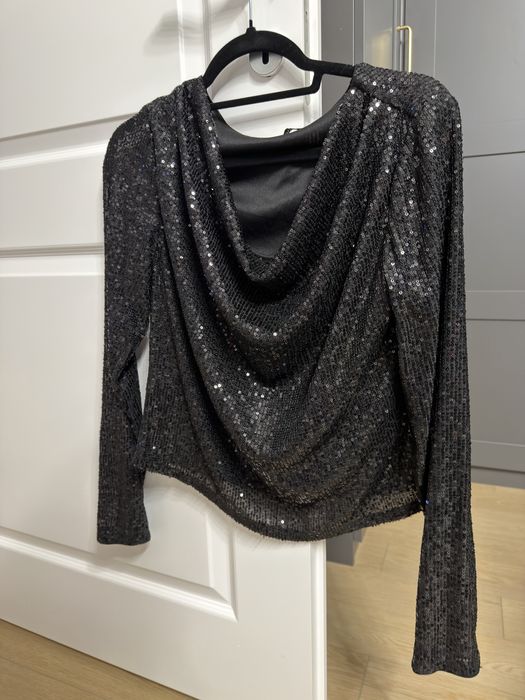 Bluza cu  paiete ocazie