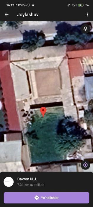 Uy sotiladi 13 sotix