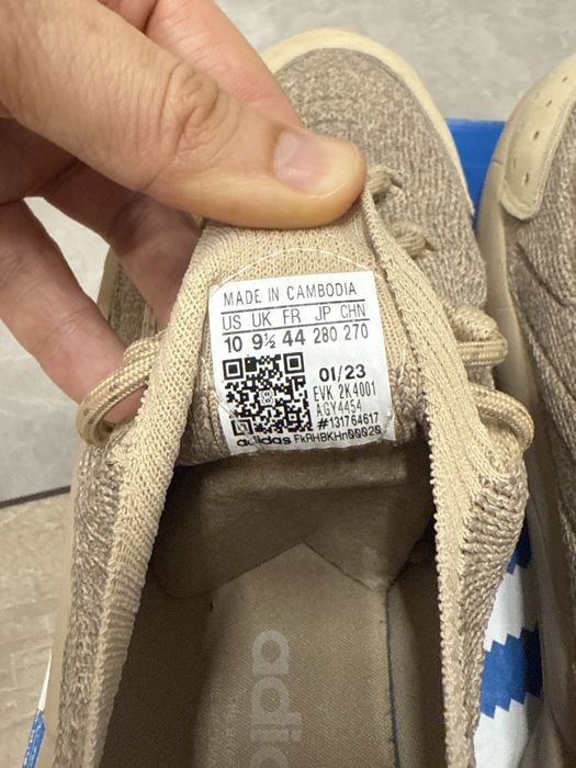 Кроссовки Adidas Ozelia Knit Оригинал