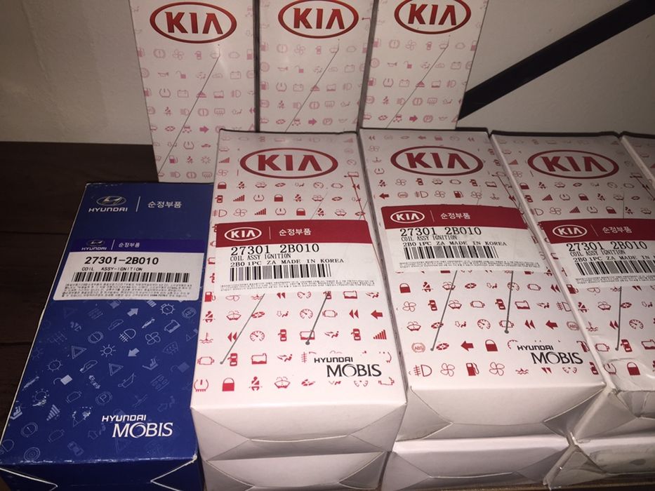 Катушки зажигания