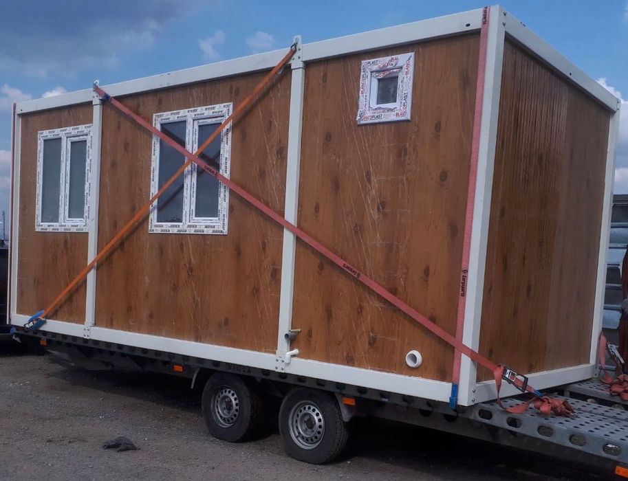 Фургон за отдих-модулен контейнер Налични