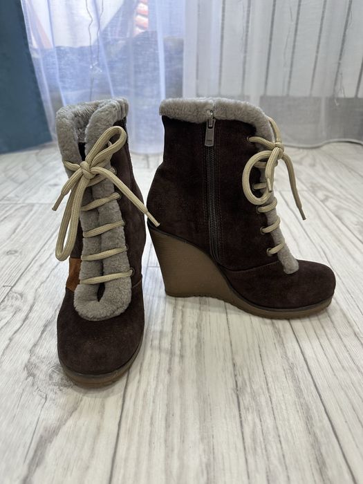 Ботинки 37р натуралка