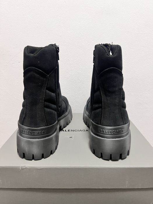 Balenciaga Combat Strike Boots