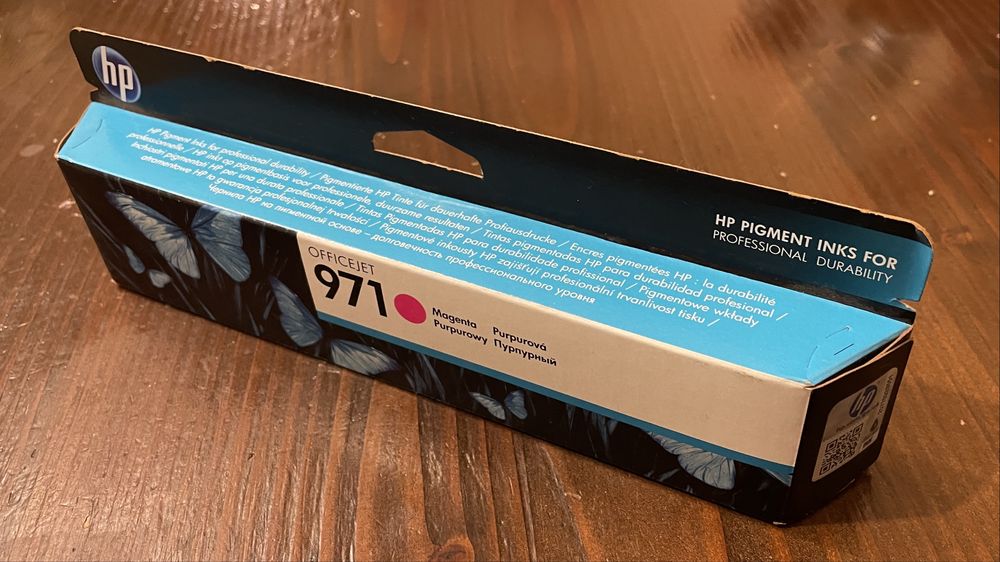 HP Cartus Original 971 Magenta
