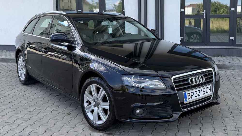 AUDI A4 Avant 2009 — imagine 2