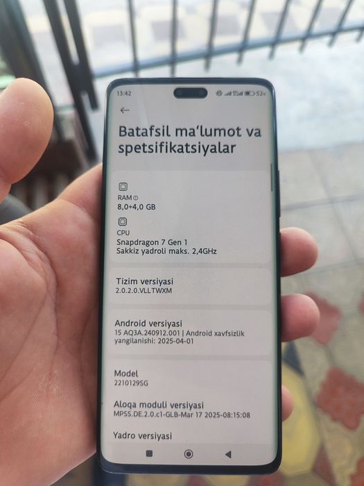 Xiaomi 13 lite 8/128