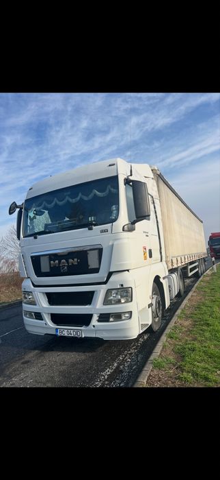 Vand MAN Tgx EEV Euro5  2013
