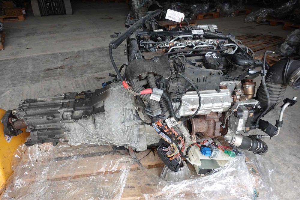 Motor BMW 116d/E87 2.0d 320E90*N47D20A*2009>2011Eu4&5 COMPLET100%&Cuti