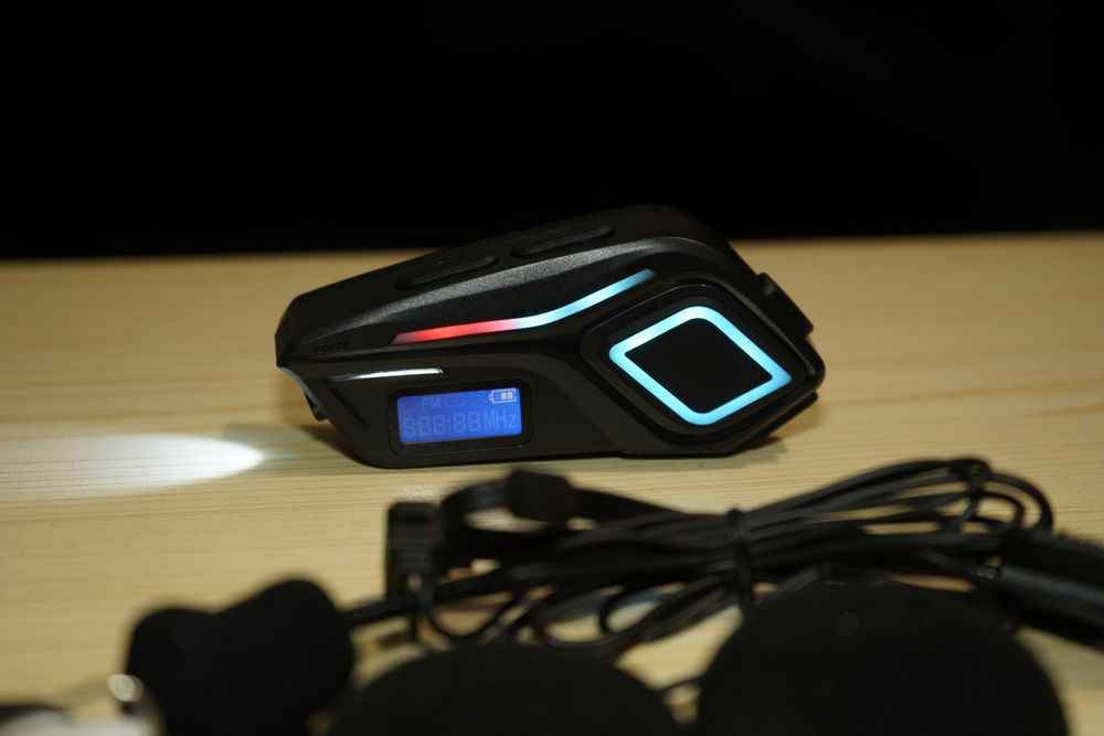 Intercom moto, scuter, trotineta