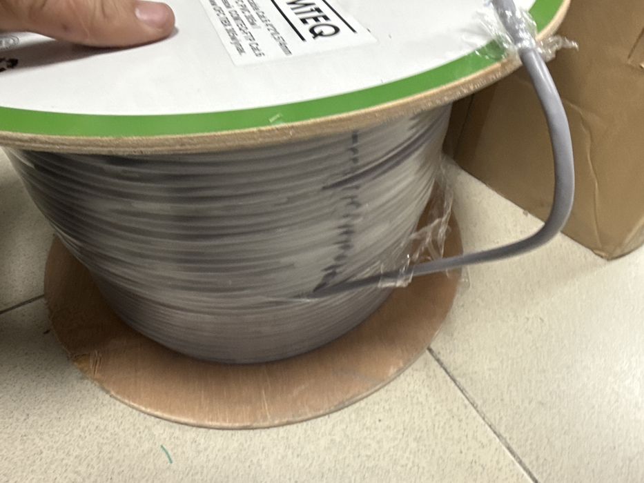 Кабель cat 6 категории 4x2x0.57