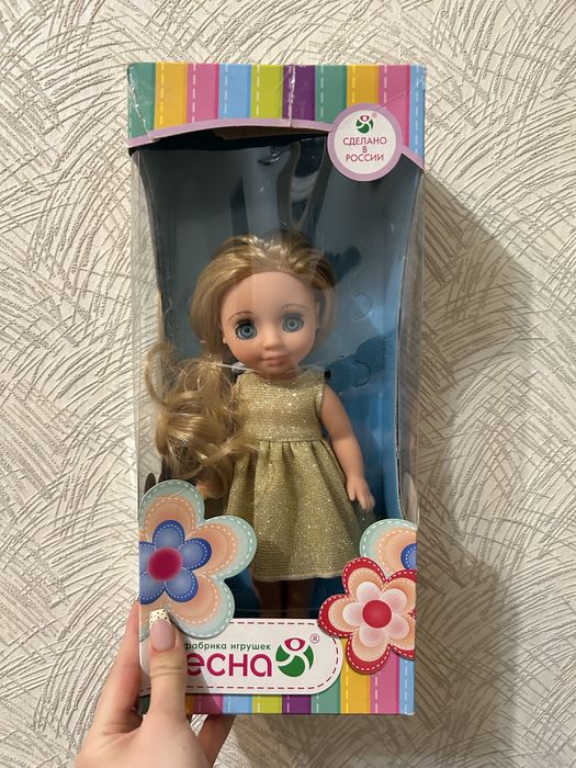 Кукла Весна-Ася. Рост-26см.