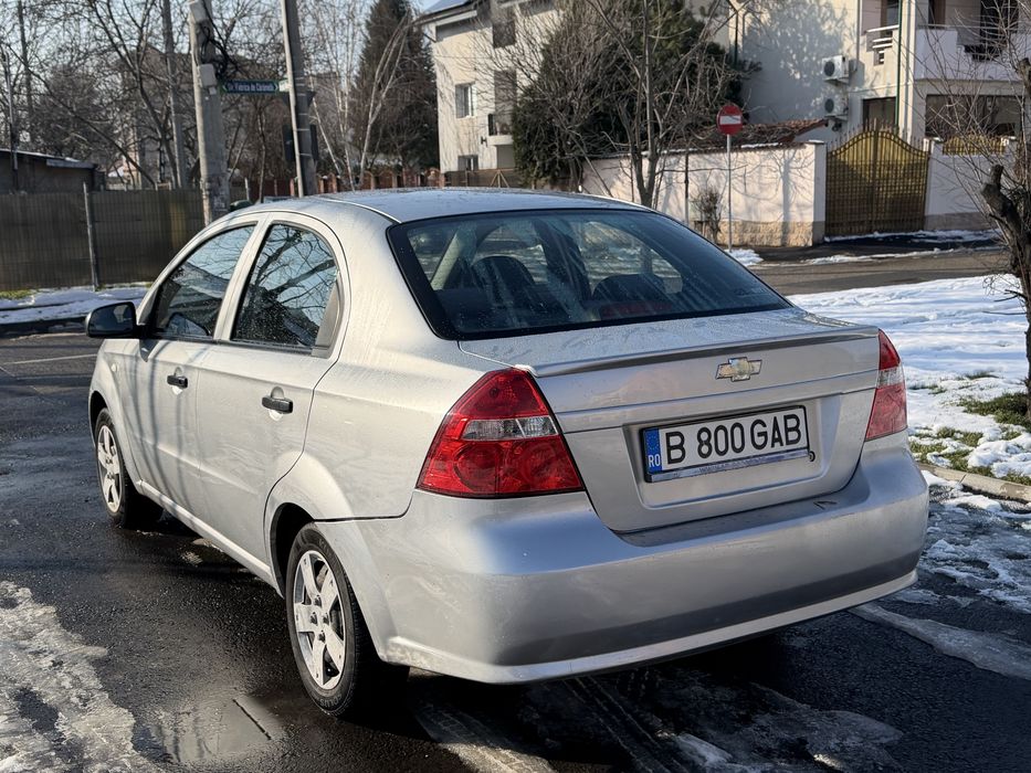 Chevrolet Aveo /2008/Benzina/117000km/Ac