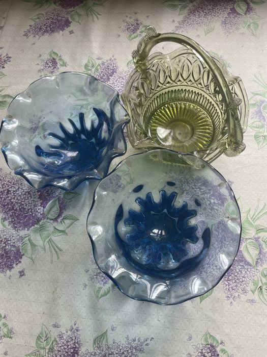 Посуда времен СССР( разная)